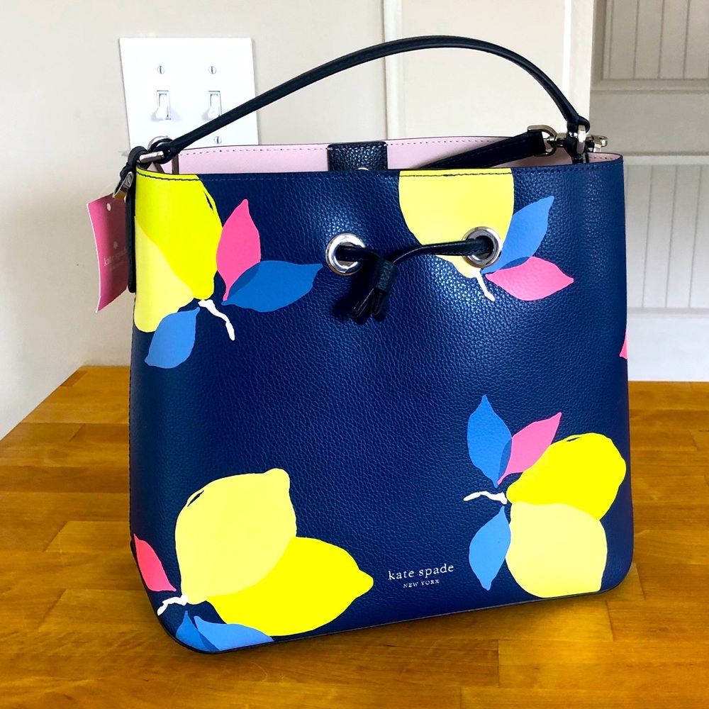 Kate Spade Eva Lemon Zest Purse